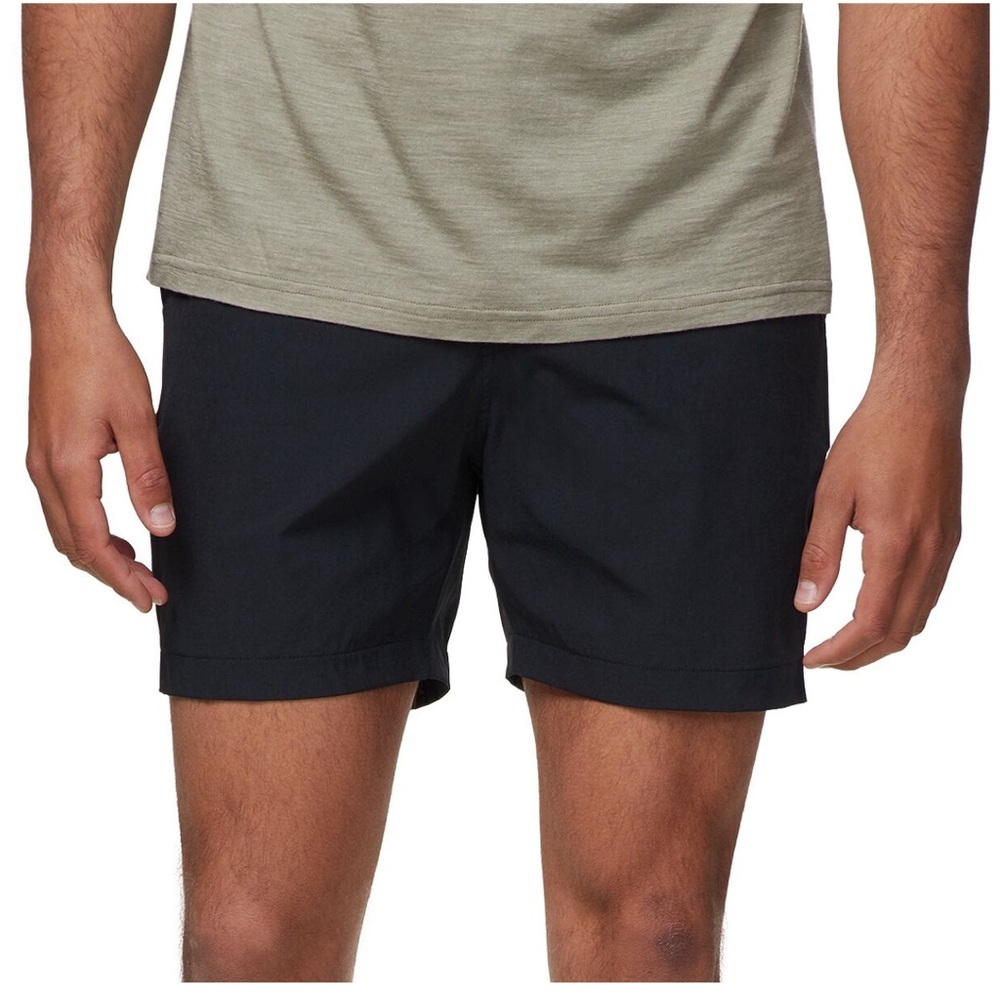 Stoic Black Men's Shorts